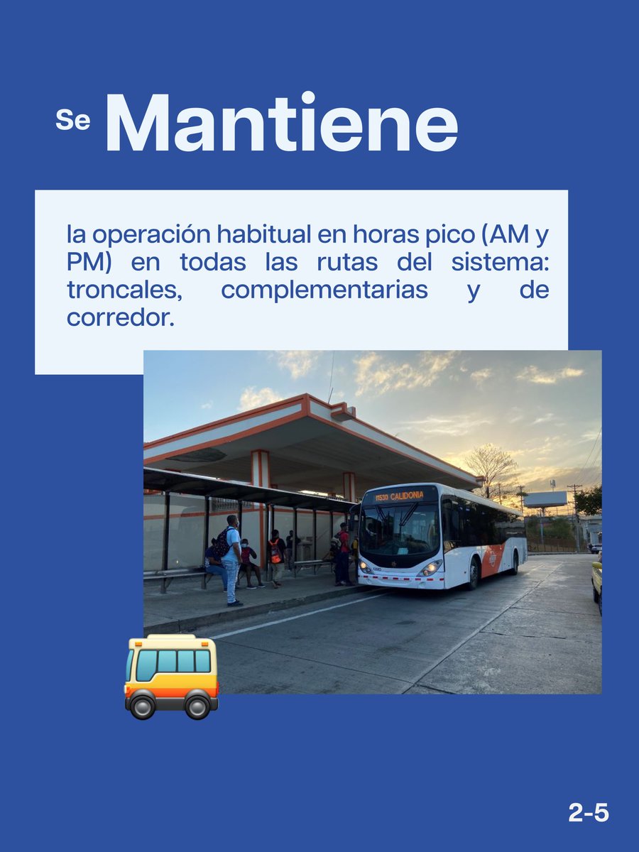 Transporte Masivo de Panamá - MiBus tweet media