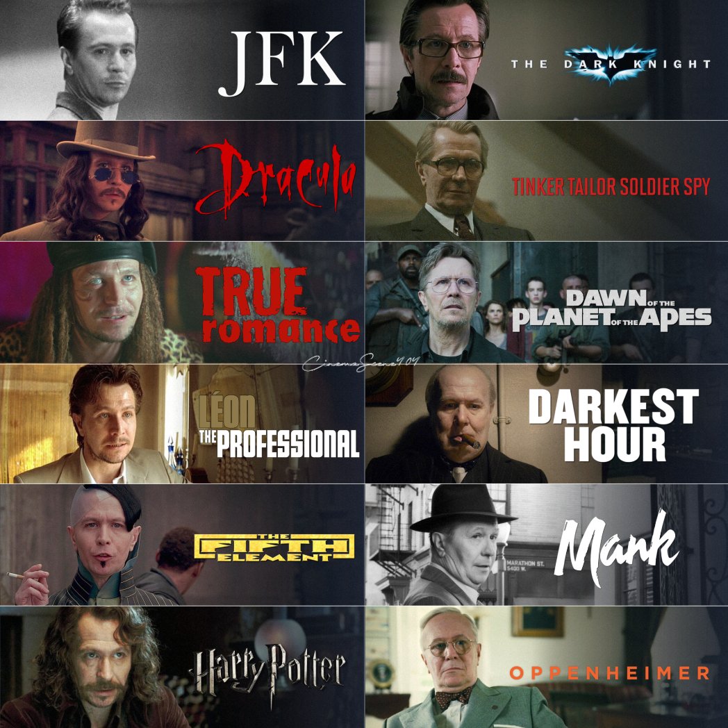 Happy birthday, Gary Oldman!❤️