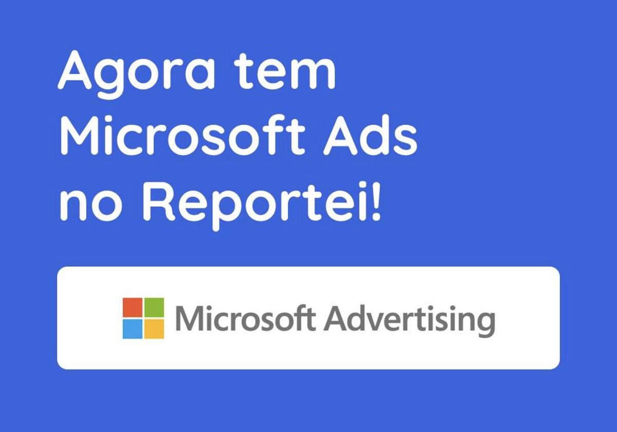 Reportei tweet media