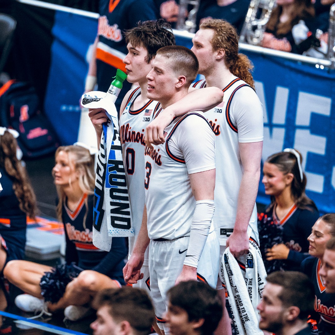 Illinois Men's Basketball tweet media