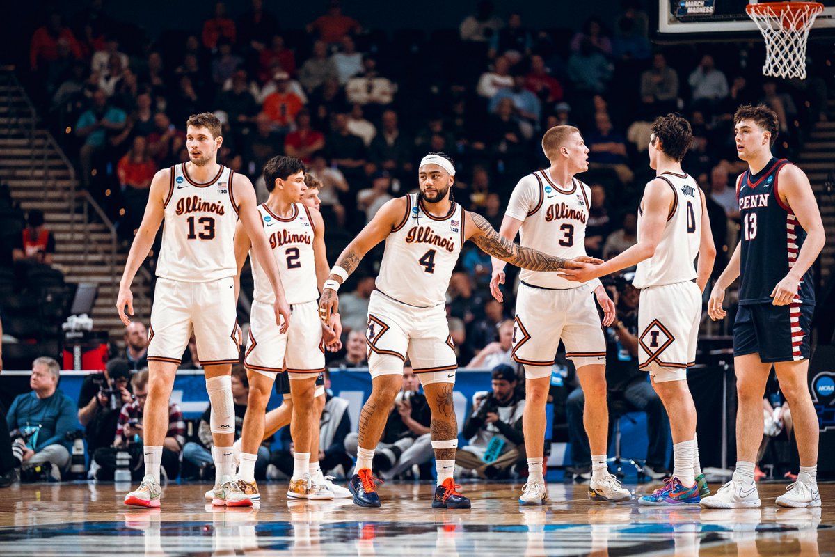 Illinois Men's Basketball tweet media