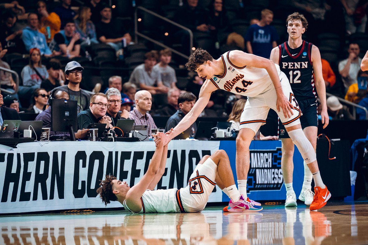 Illinois Men's Basketball tweet media