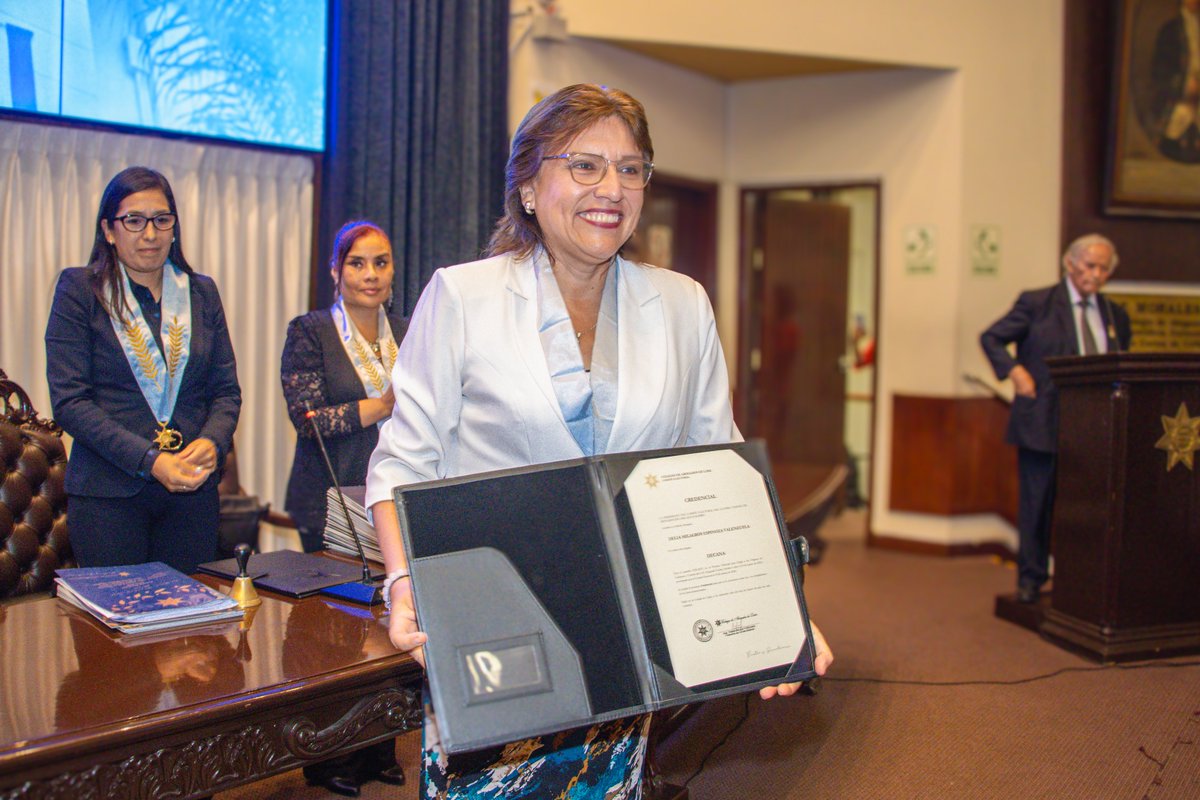 Colegio de Abogados de Lima tweet media