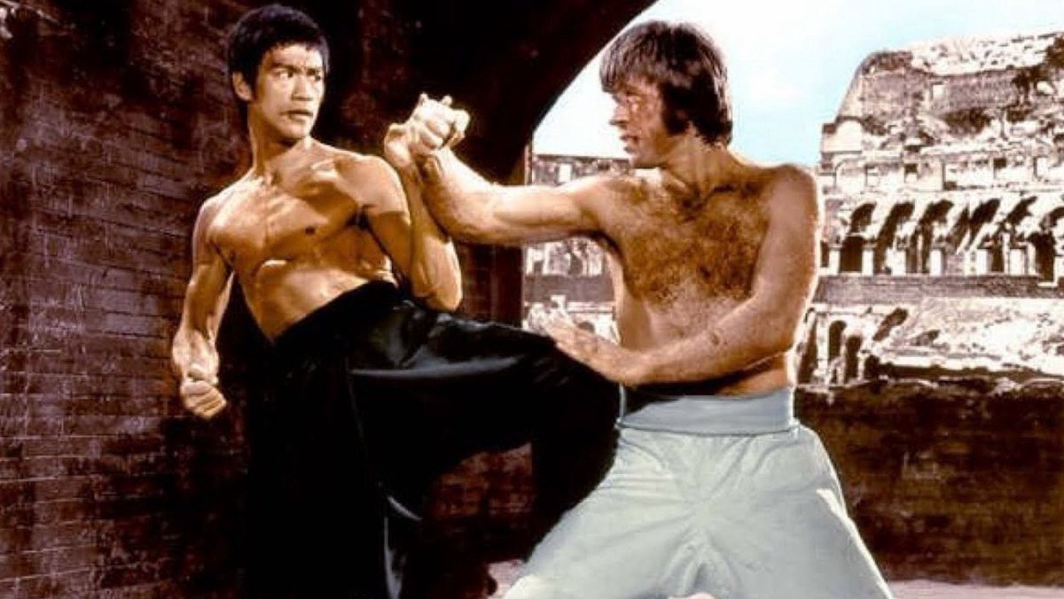 BlockbusterDis's tweet photo. #ripchucknorris #chucknorris Take care up there 🙏 https://t.co/OAooYgocc4