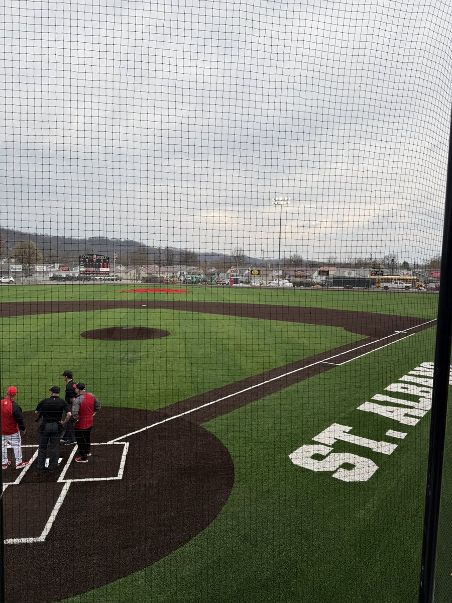 Red Dragons Baseball St. Albans tweet media