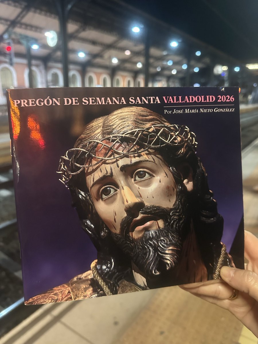 Pregón de Semana Santa en #Valladolid a cargo de José María Nieto.
Humor desde el respeto a la tradición y a la devoción. 
#Valladolid #SemanaSanta