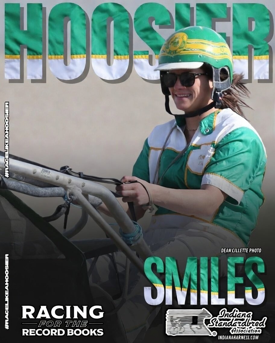 Indiana Harness tweet media