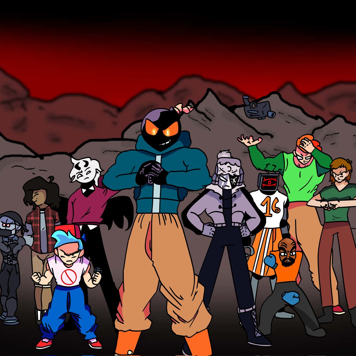 FNF Confessions tweet media