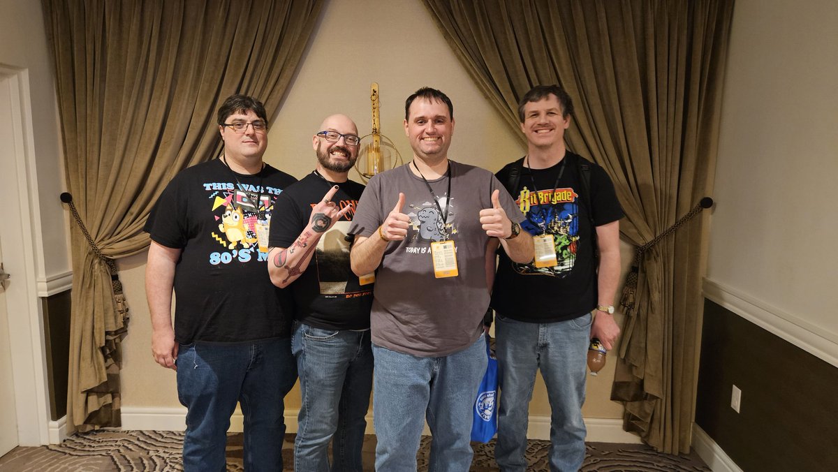 CDRobots's tweet photo. Thanks to everyone who attended OVA: The Secret Gem of Anime! #zenkaikon #zenkaikon2026 https://t.co/Y4GrsGZGtR