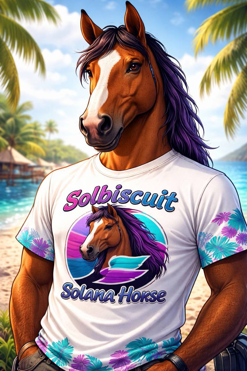Solbiscuit 🐴 tweet media