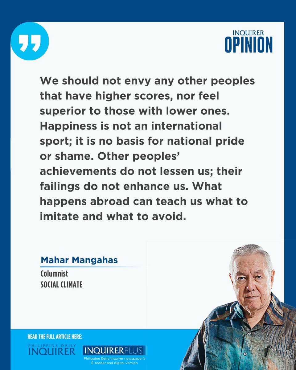 inquirerdotnet's tweet photo. Today's #SocialClimate by Mahar Mangahas (Mar. 21, 2026).
Visit https://t.co/TtpNkgGpix for fearless views and more.
Get the Inquirer here: https://t.co/tLGNXII3Jk https://t.co/Q5d1RHNEfw