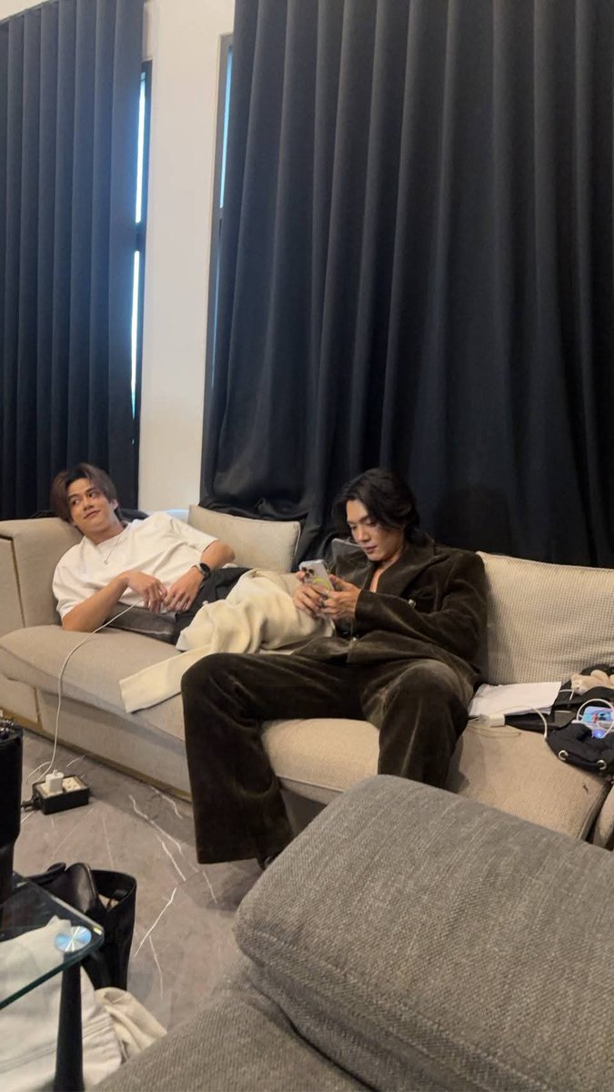 Azriel0387's tweet image. #because them together just makes sense
#boatoat 
#BoatYongyutt 
#Oatpasakorn