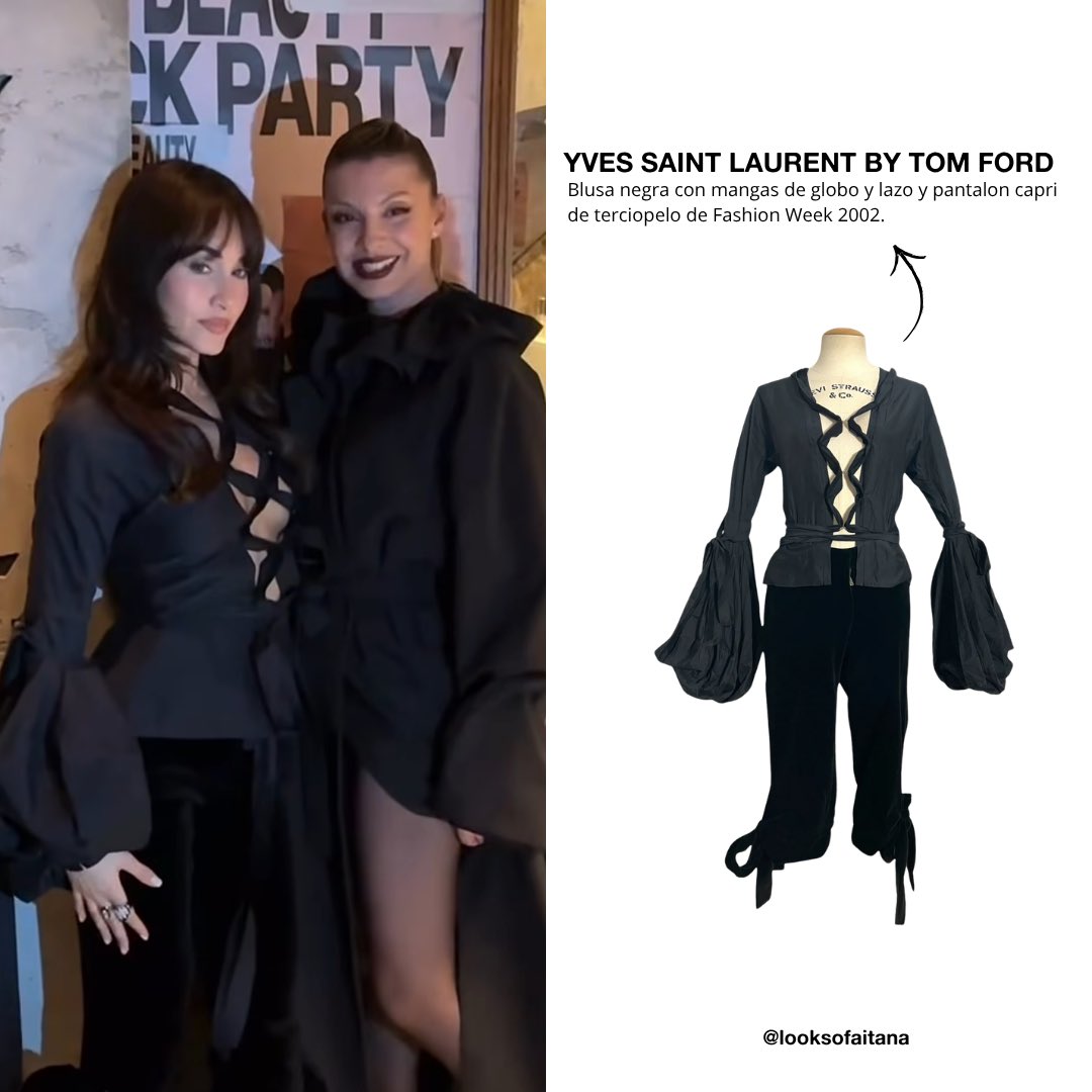 Looks of Aitana tweet media
