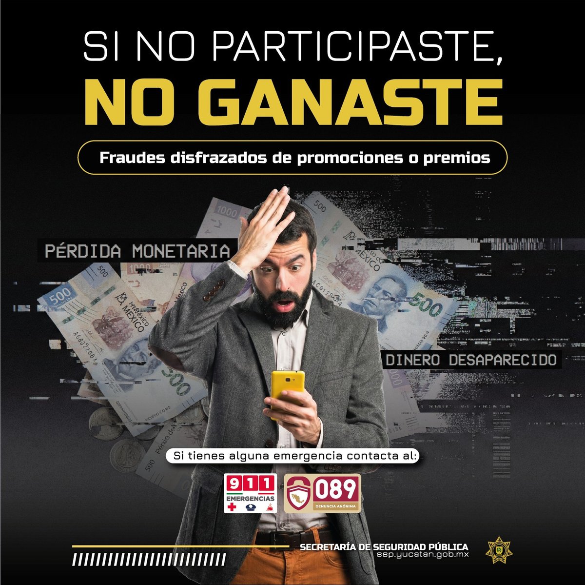 SSP Yucatán tweet media