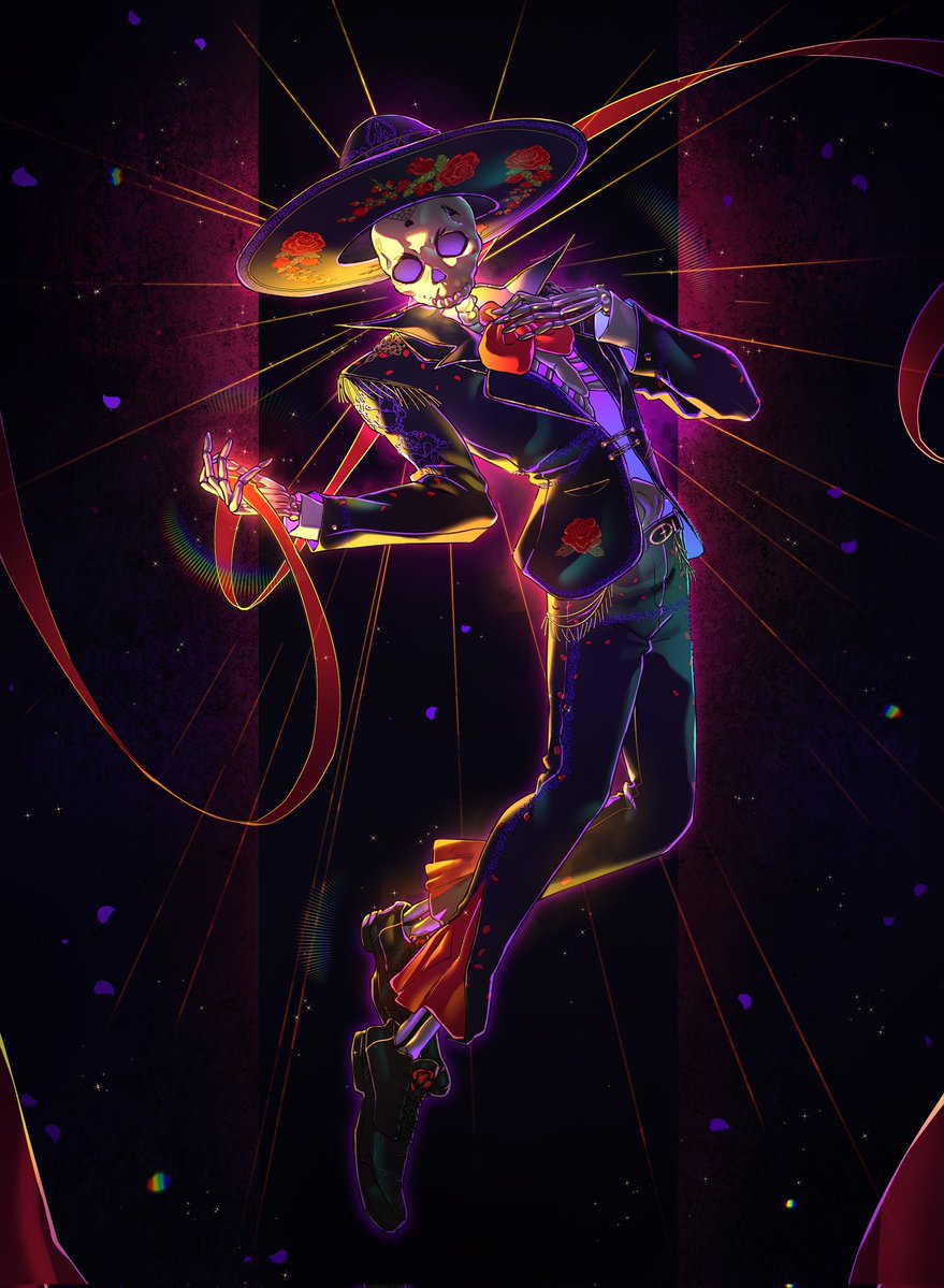 AmarathX🌹💀🍷Charro Skeleton tweet media