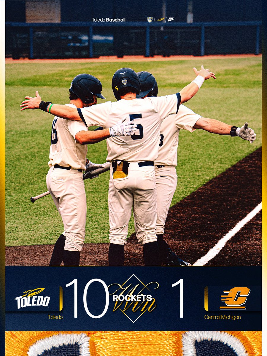Toledo Baseball tweet media