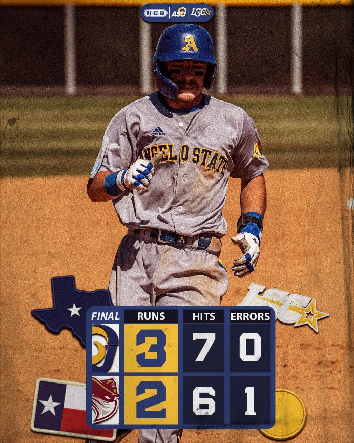 Angelo State Rams Baseball tweet media