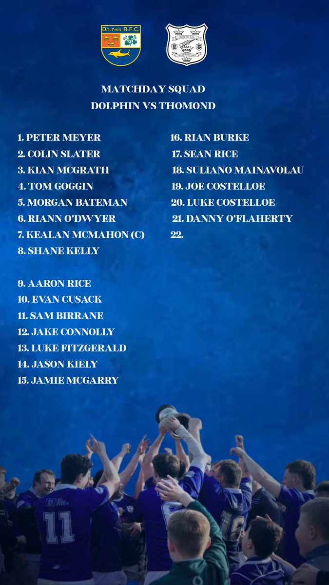 Thomond RFC tweet media