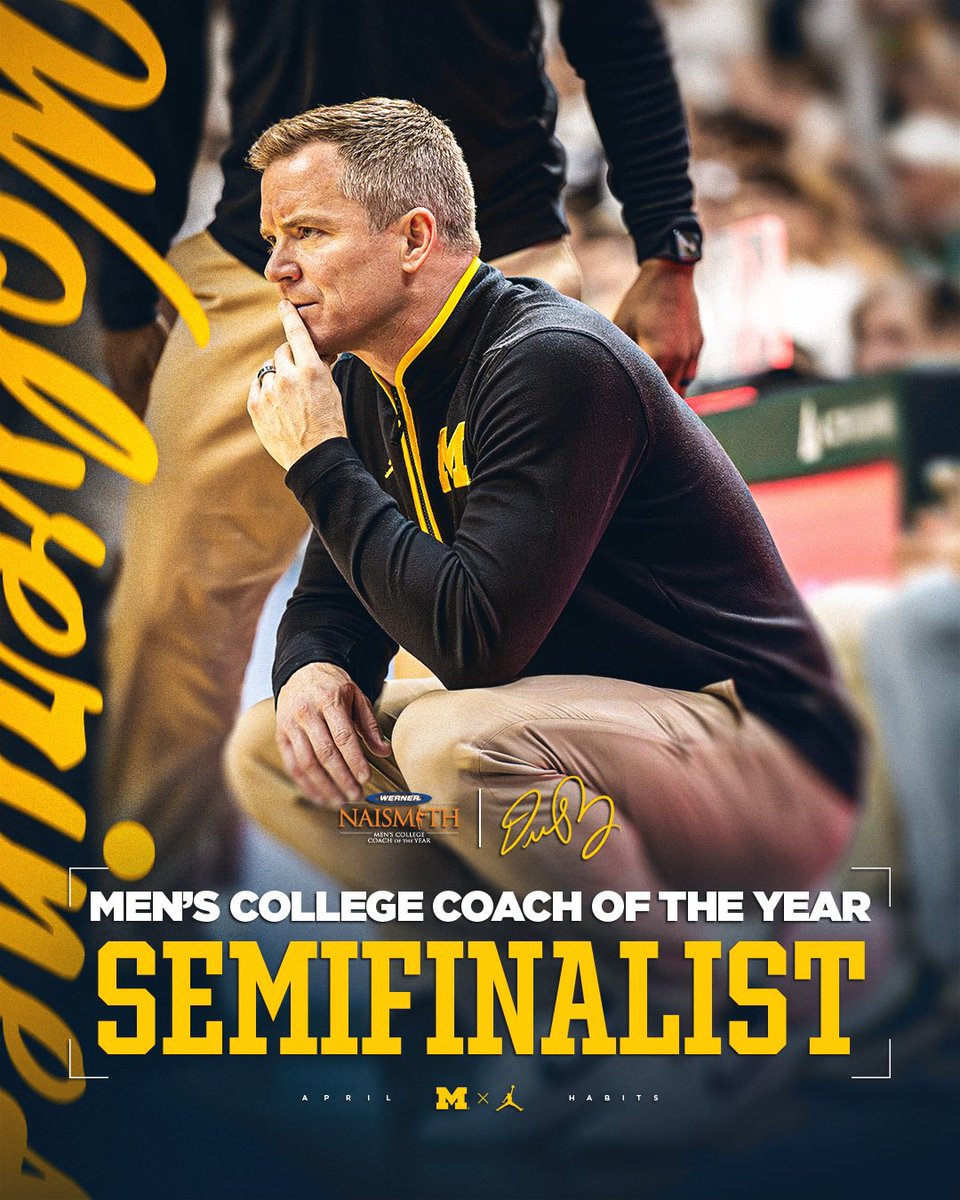 Michigan Men's Basketball tweet media