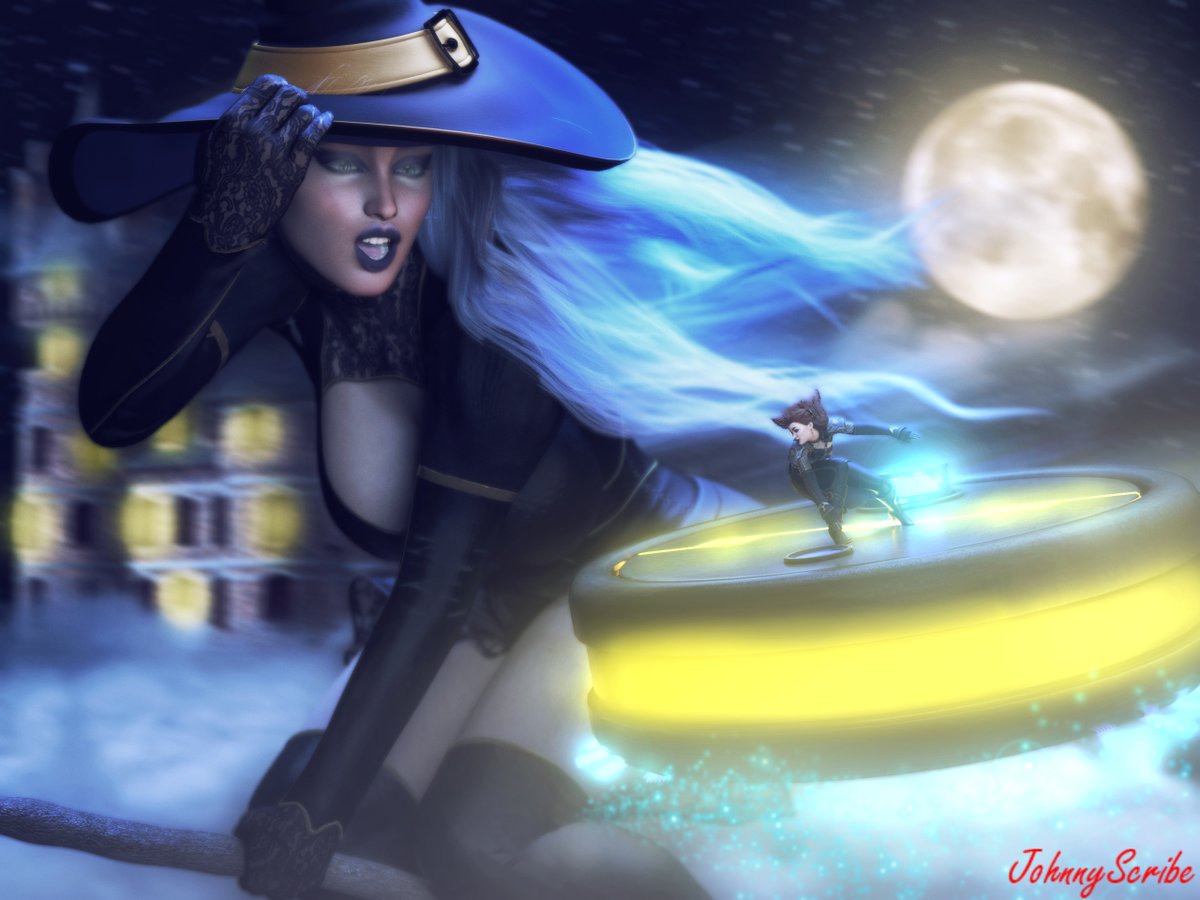 Johnny Scribe tweet media