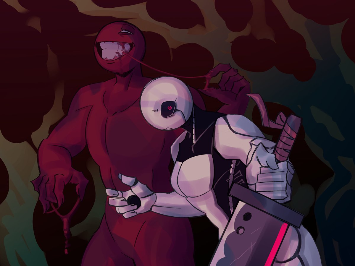 spam_EeeE's tweet image. #RHG #bog #yupia

yea if i was syn.....id bail too
im NOT fighting those😭