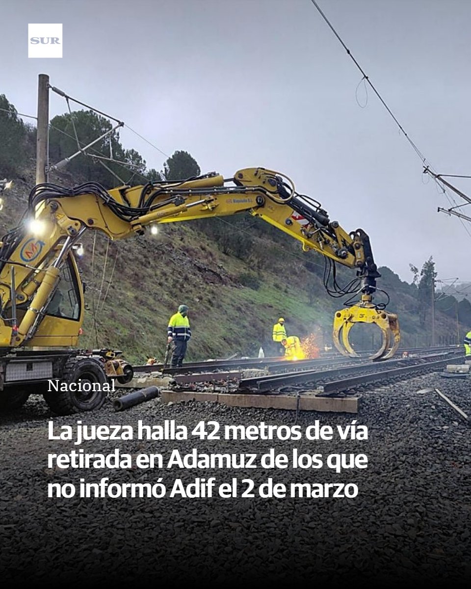 SUR. El periódico de Málaga tweet media