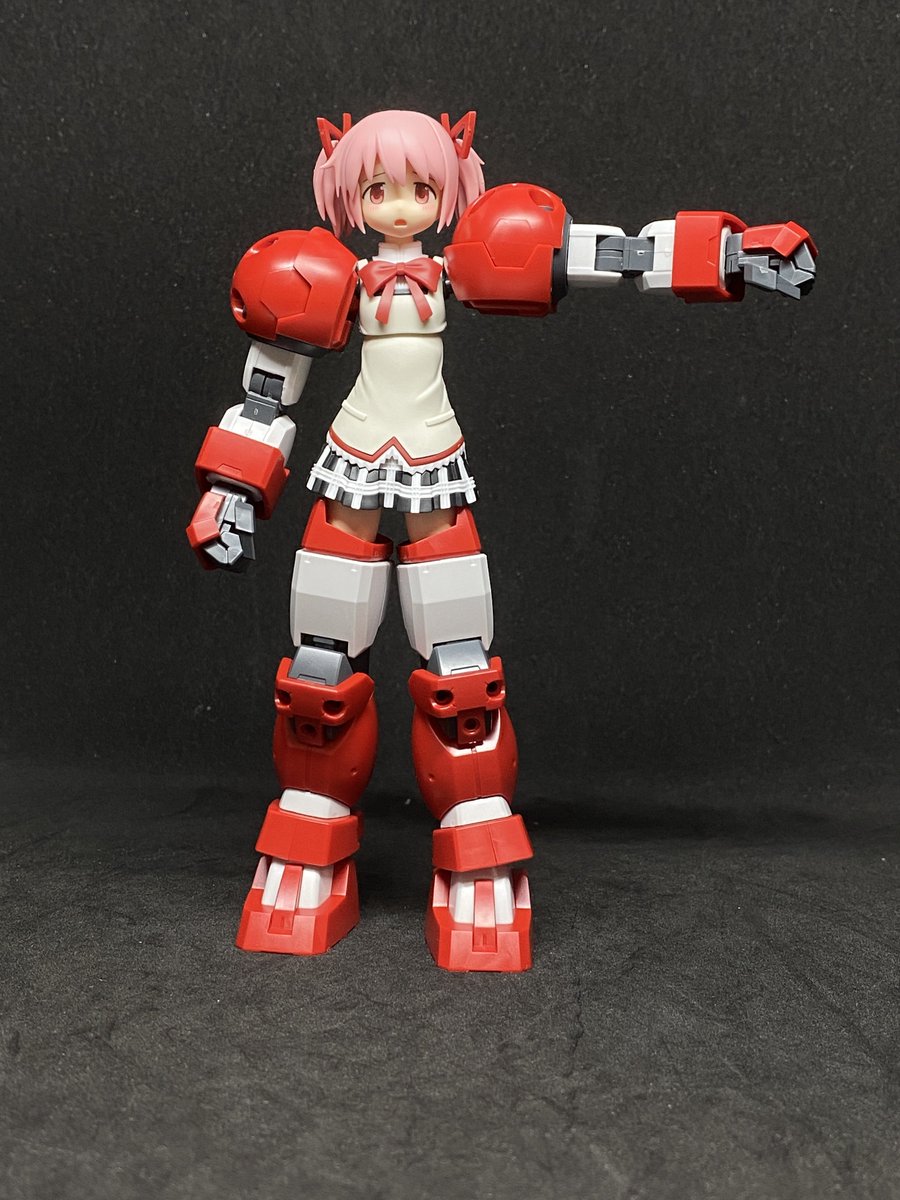 おはようございます🌞 30MP 「鹿目まどか(制服Ver.) 」改、「まどか