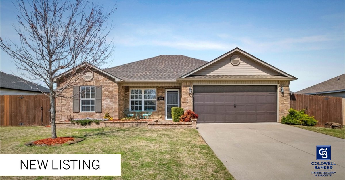 12StonesNWA's tweet photo. 📍 New Listing 📍 Take a look at this fantastic new property that just hit the market located at 3780 Kelso Avenue in Springdale. Reach out here or at (479) 225-5448 for more information

Call or text me anytime!
Cell: 479-2... https://t.co/ylc6c0D5Qf https://t.co/NWFT7wsPoU