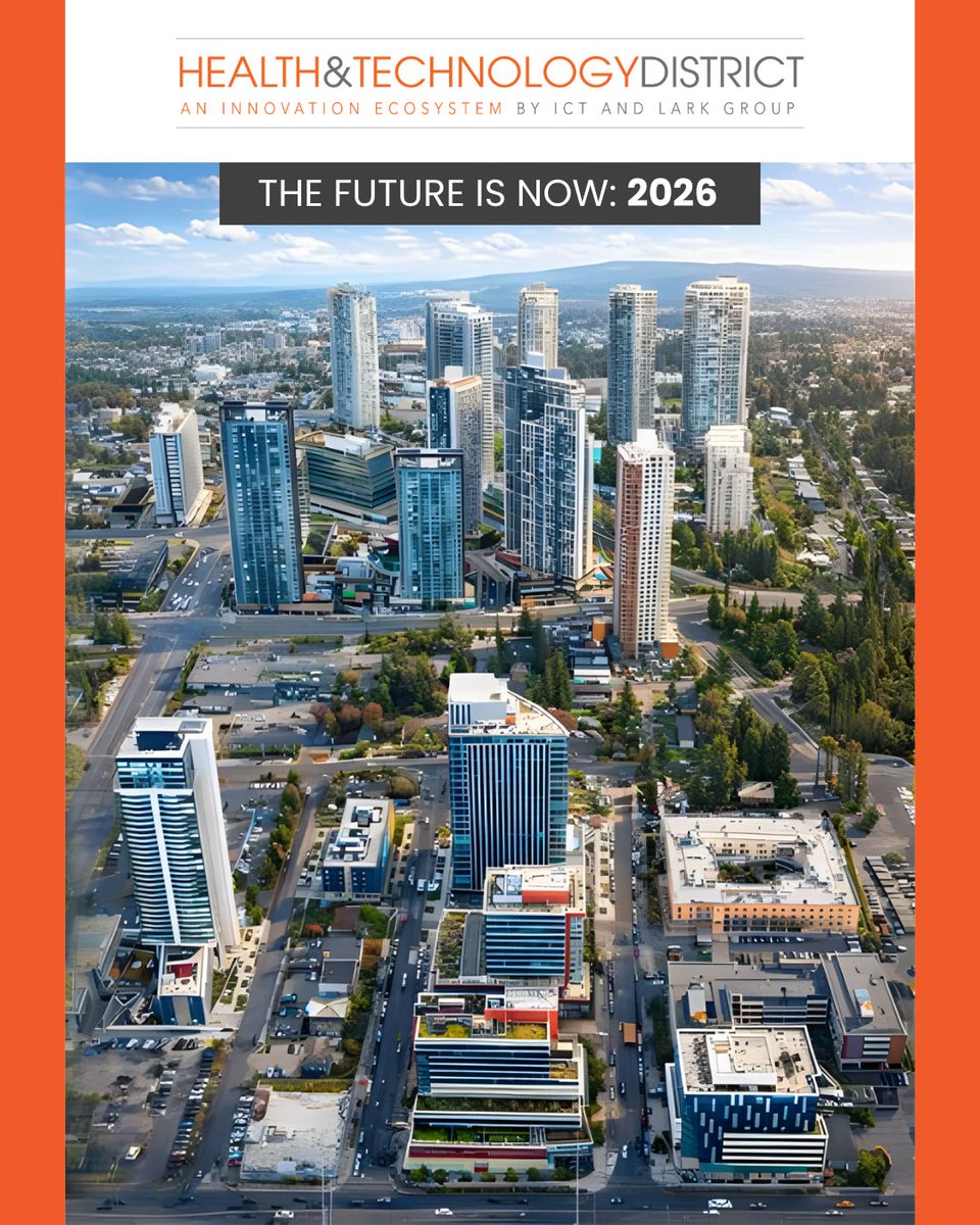 healthtechdist's tweet photo. 🏗️✨ From 2005 to 2026: the Health &amp; Technology District is evolving beside one of BC’s busiest hospital sites—an #innovation ecosystem bringing healthcare, education, and technology together to support workforce development and strengthen care delivery.
https://t.co/xNz9wAbkEC https://t.co/jXErGuIvYw
