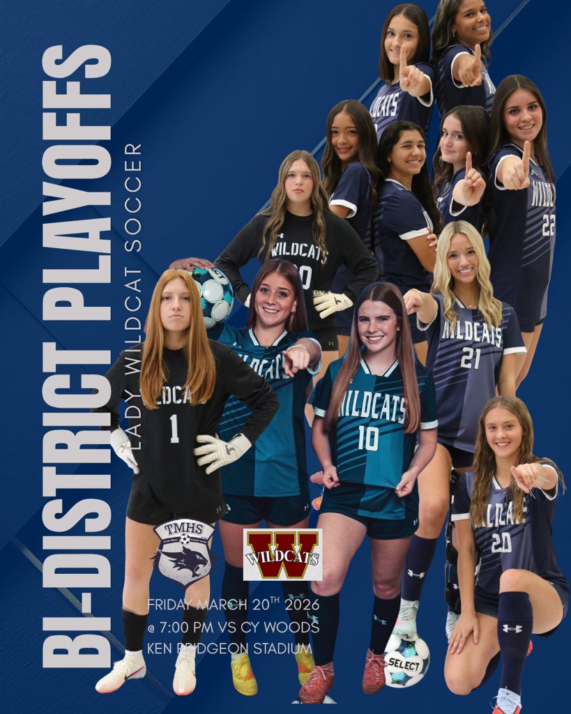 Tomball Memorial Lady Wildcat Soccer tweet media