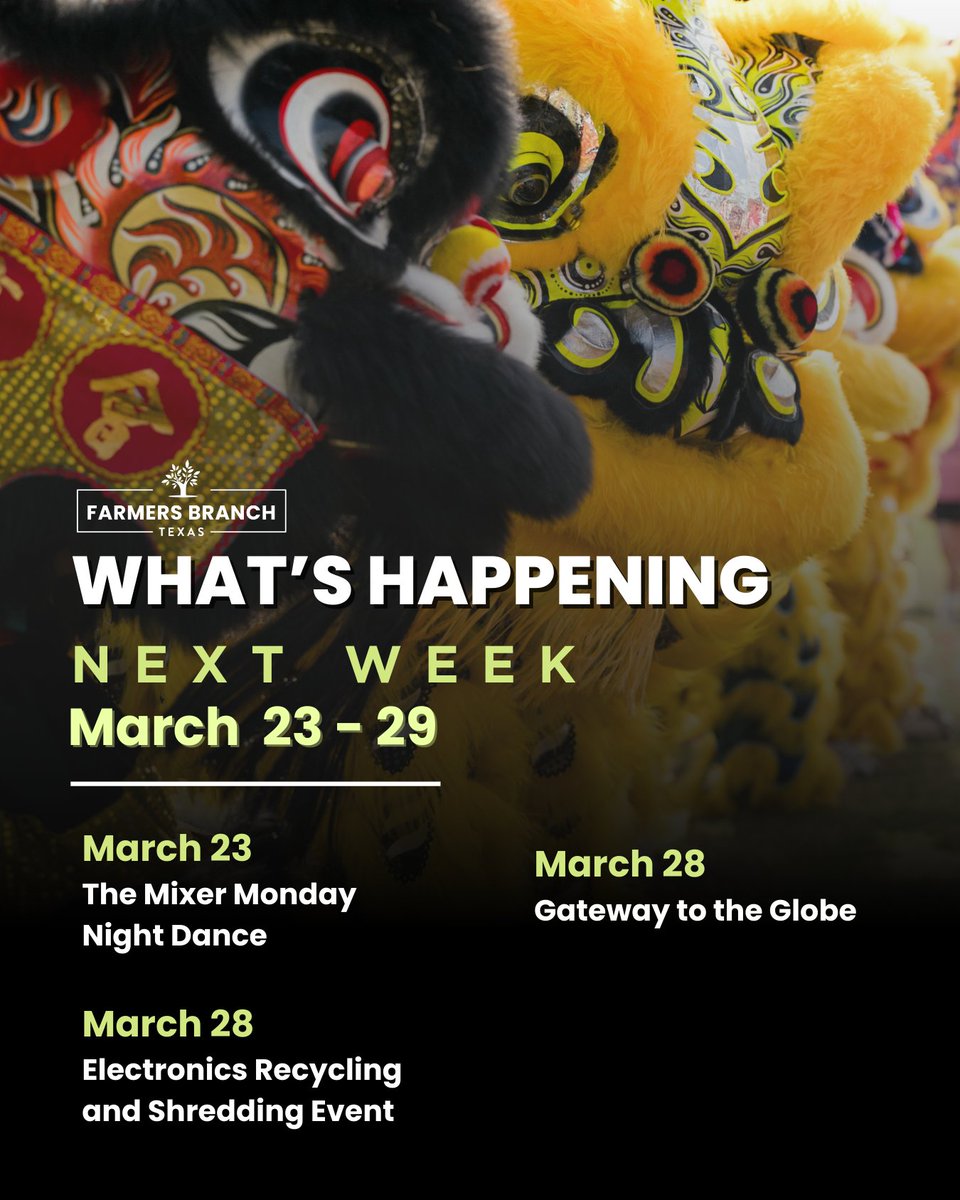 City of Farmers Branch tweet media