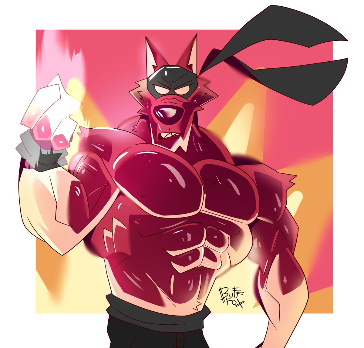 BUFF FOX 🦊 tweet media