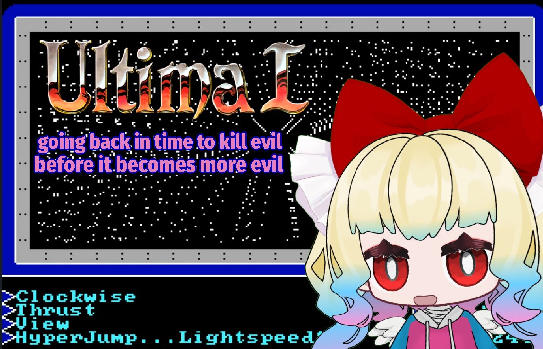 yarichan 🧠🧬 PREDEBUT retro vtuber ✝️ tweet media