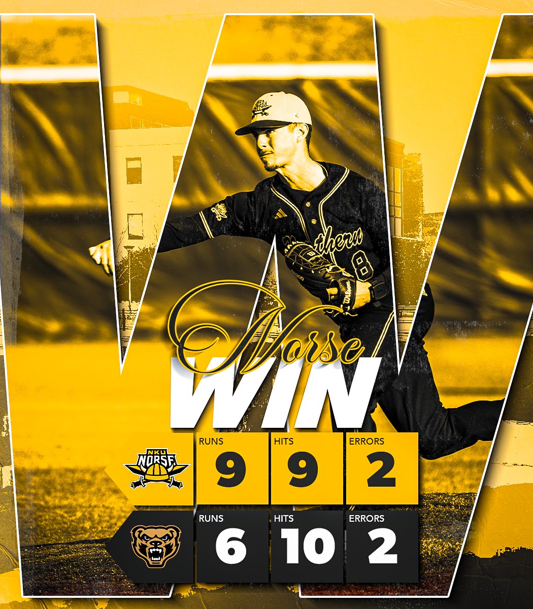 NKU Baseball ⚾️ tweet media