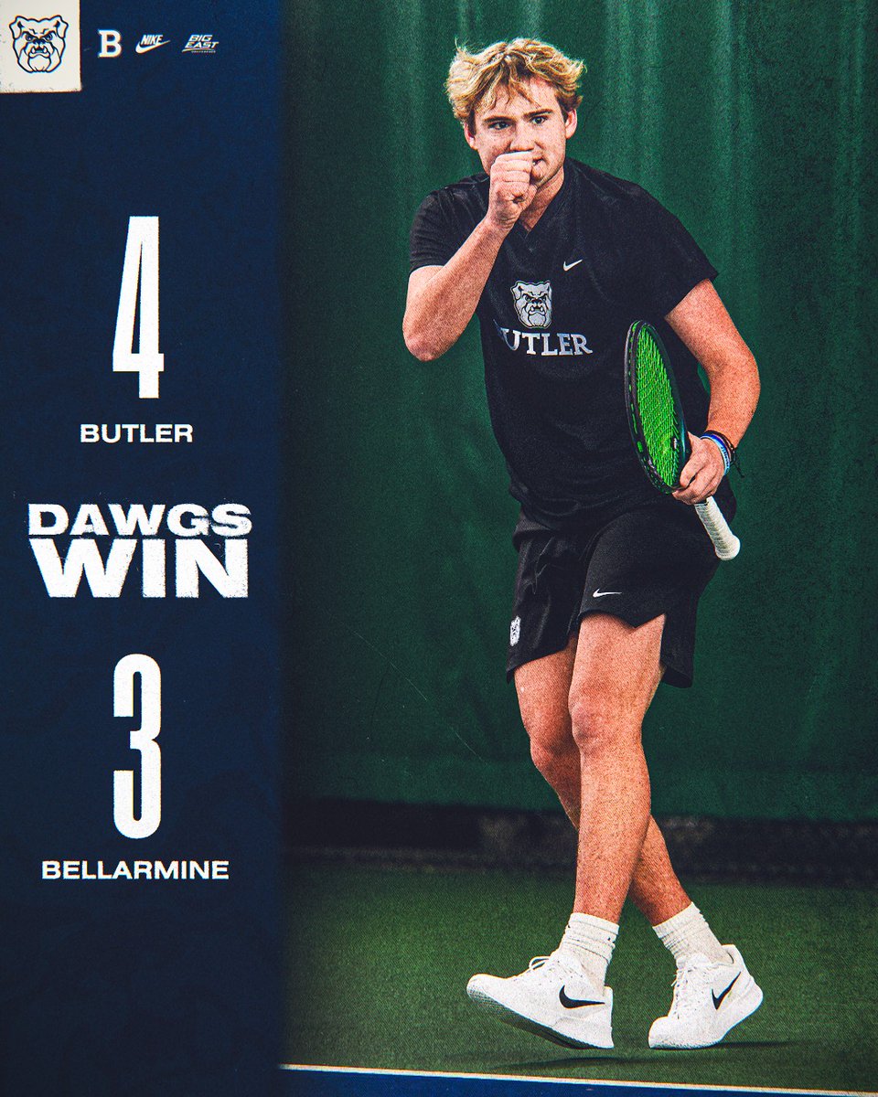 Butler Men's Tennis tweet media