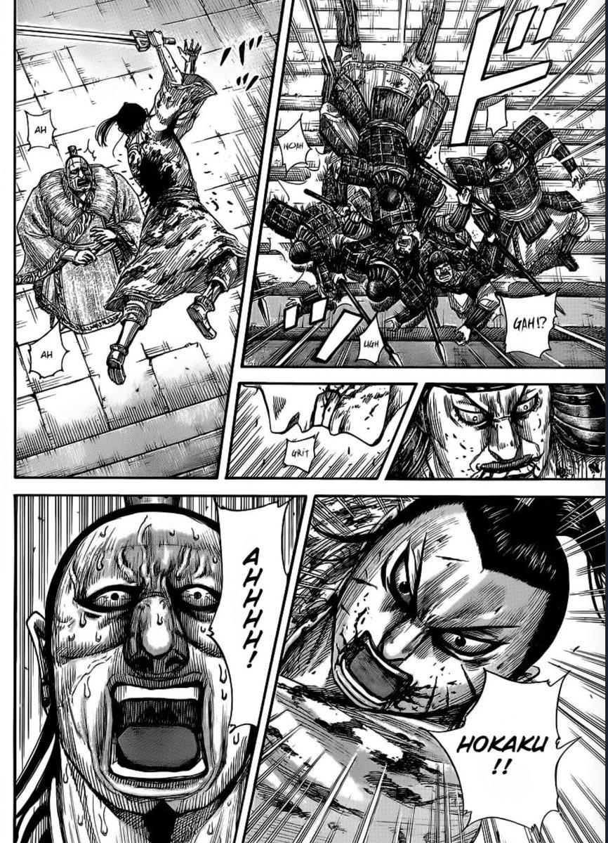 Fazortweeted's tweet photo. Seikyou might become my favorite character if he doesnt die in this arc
#kingdom #kingdom868 https://t.co/C1QI9PXaPx