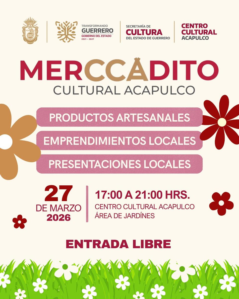 Secretaría de Cultura Gro. tweet media