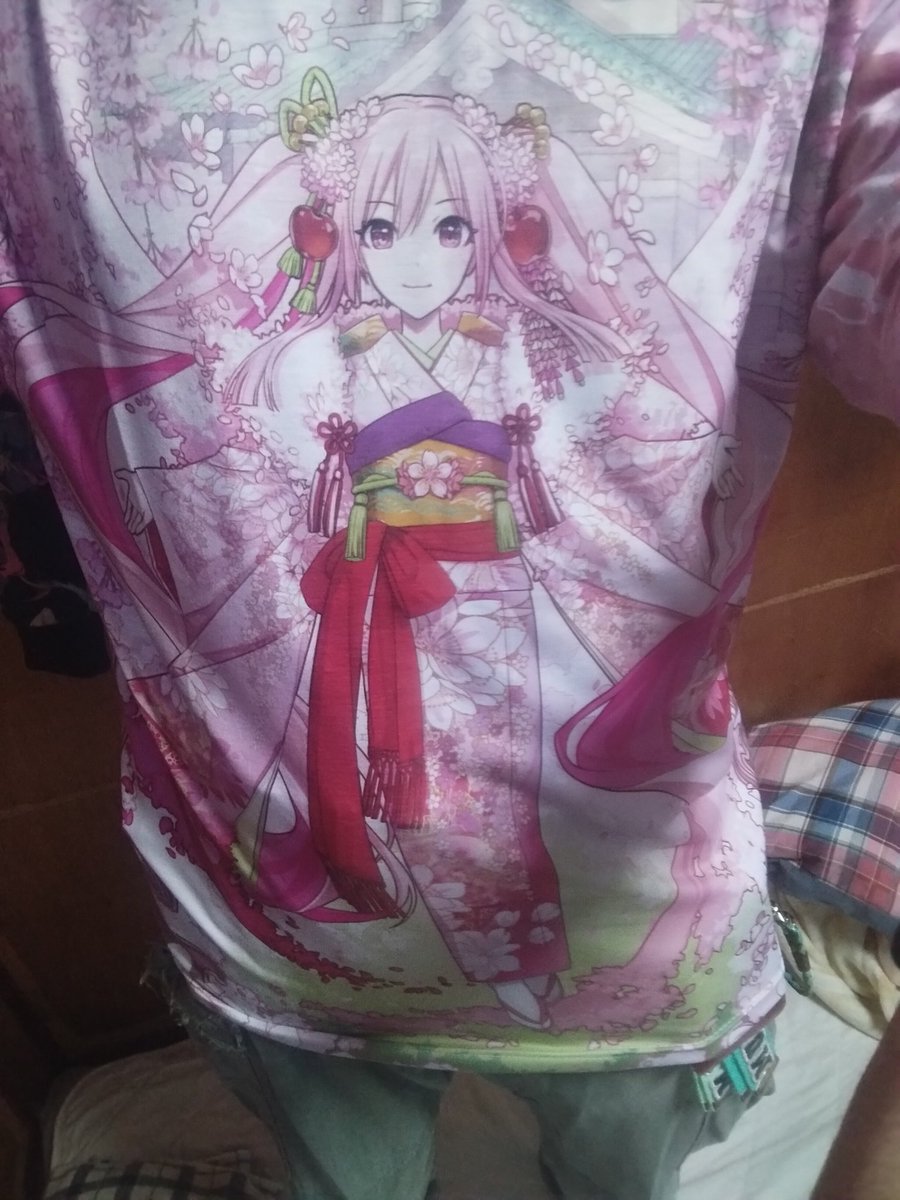 dyverGIKICIsum's tweet photo. 【本日の『いでたち』】御彼岸の時期、天候に恵まれて…🌟。今日は、「ひろはこ2024」の #桜ミク たんフルグラを纏い、現地に出没致します🌸✨🌸。#RETROGAMESUMMIT Lv.5 #初音ミク https://t.co/4rWVwgKsgY