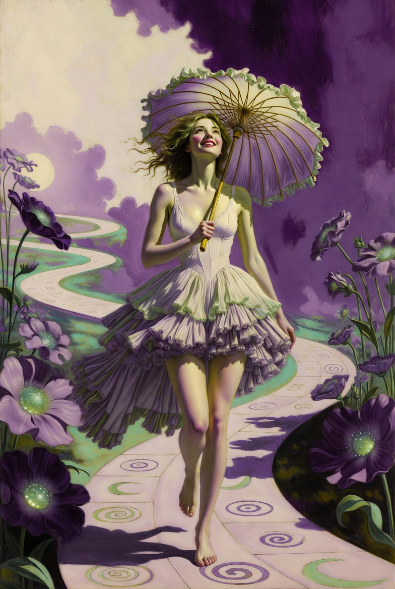 QT your Surrealist Stroll