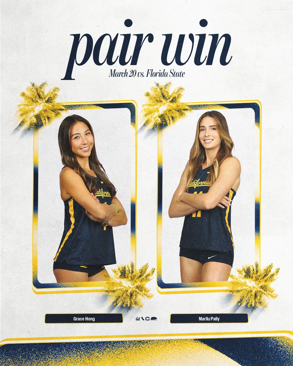Cal Beach Volleyball tweet media