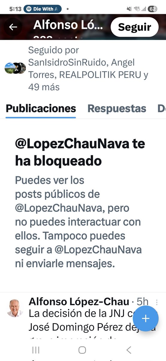 Bien demócrata..el viejo de M.