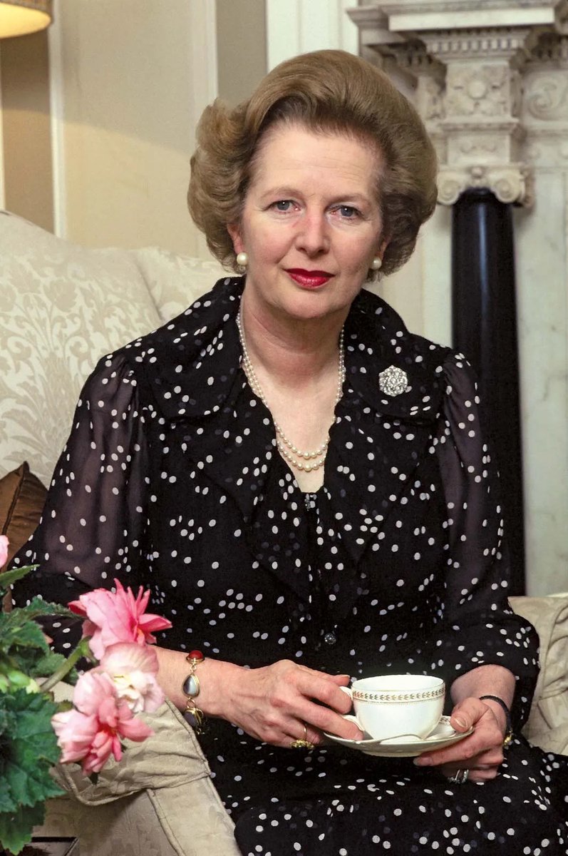 Margaret Thatcher tweet media