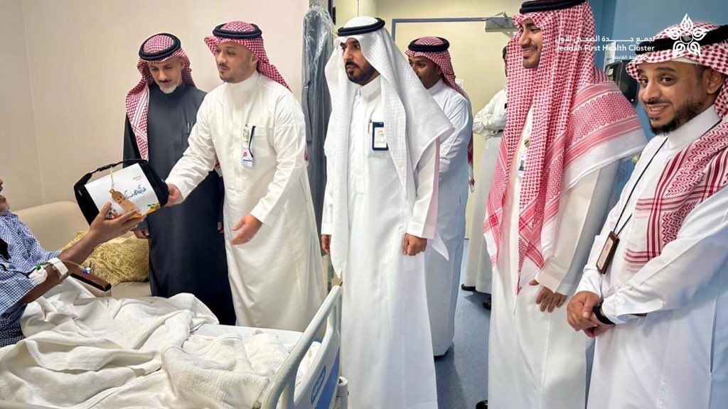 تجمع جدة الصحي الأول tweet media