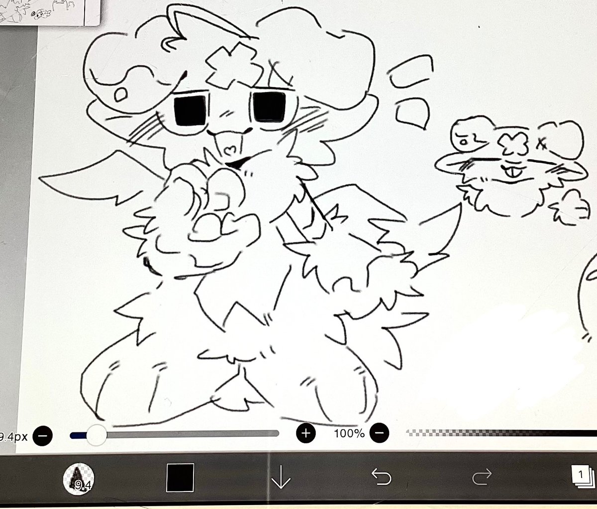 こもれ巳@関西けもケD-02 tweet media