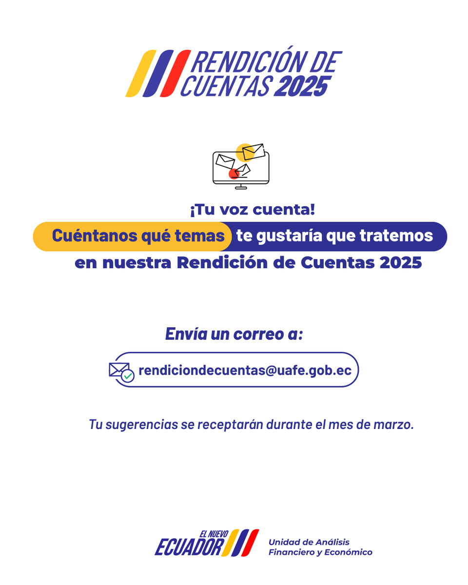 Unidad de Análisis Financiero y Económico tweet media