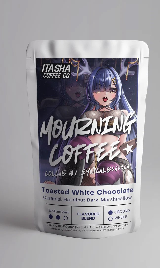 Itasha Coffee Co tweet media