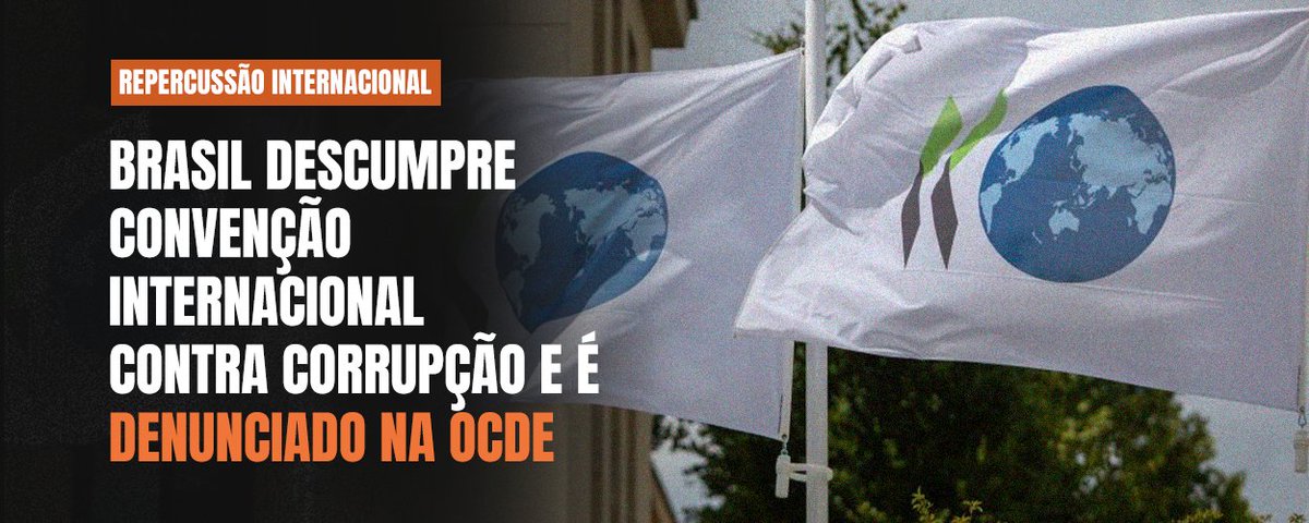 Transparência Internacional - Brasil tweet media