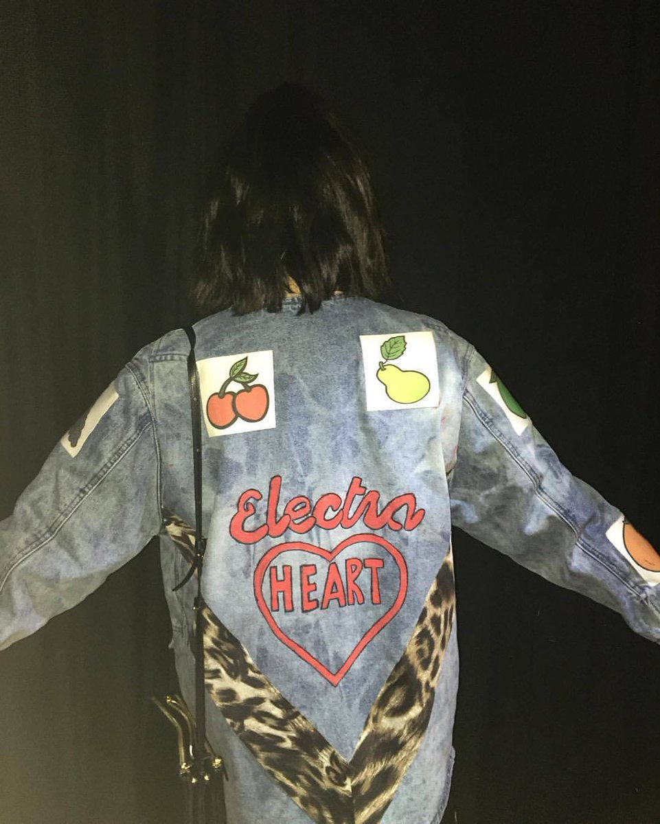 Marina via Instagram on this day in 2016 ♡