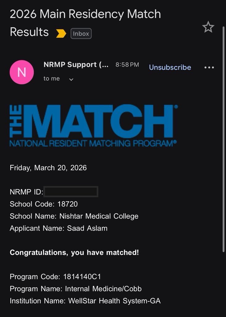 Saad Barkaat, MD tweet media