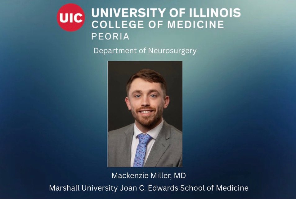 U of Illinois Peoria Neurosurgery Residency tweet media